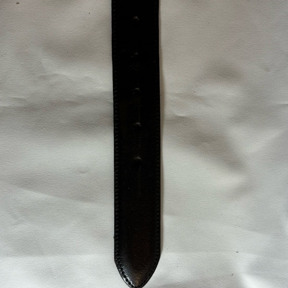BENCH CRAFT Sz 42 Leather Belt Smooth With Gold Toned Buckle - Picture 5 of 5